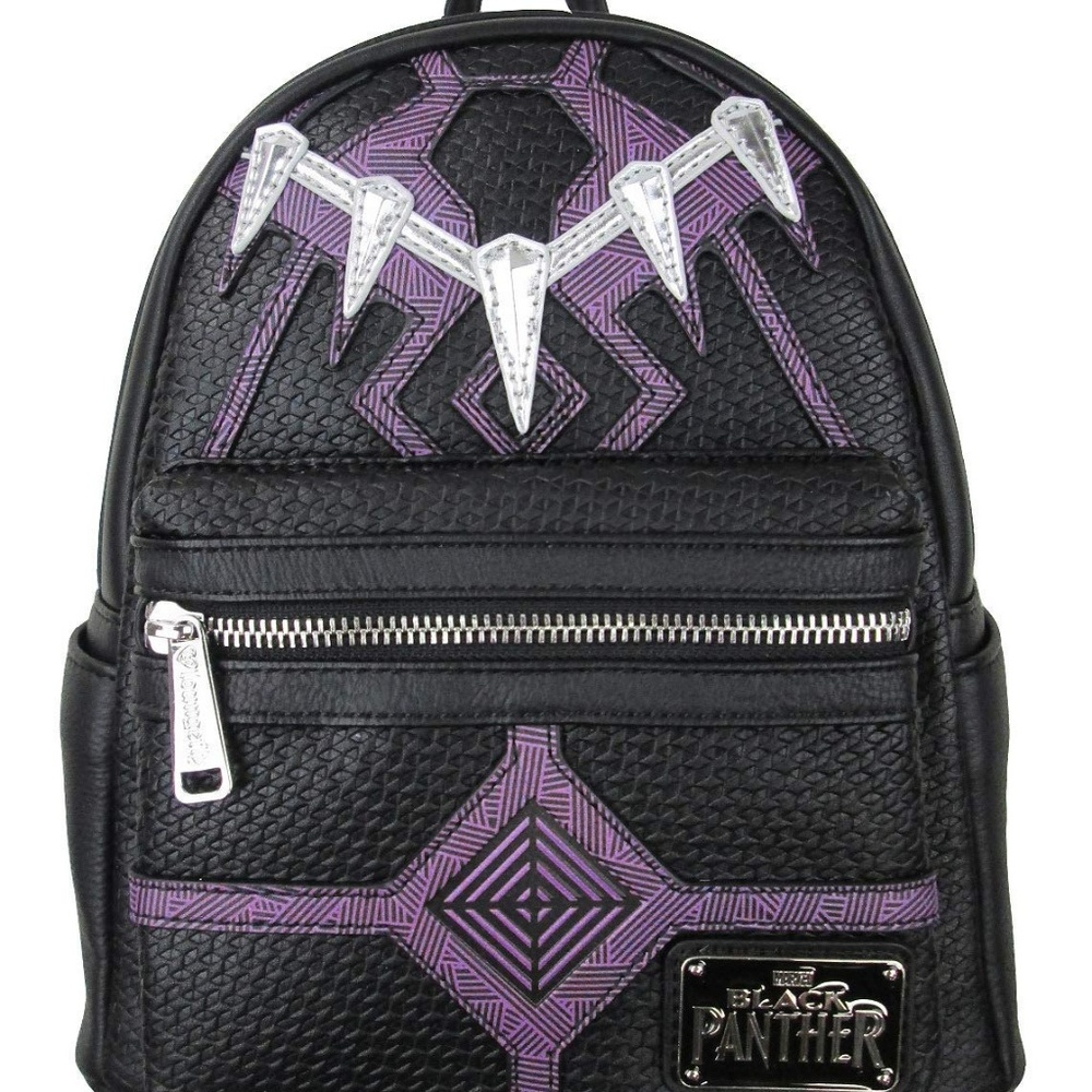 Marvel Black Panther Vegan Leather Mini Backpack